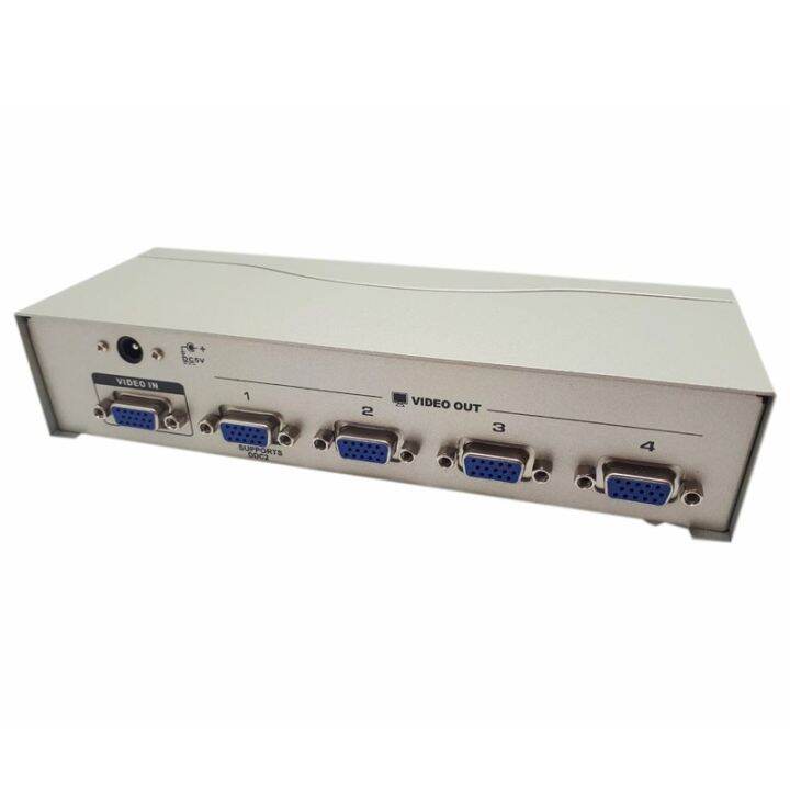 best-seller-vga-splitter-4-port-กล่องแยกสัญญาณ-vga-4-ช่อง-ckl-94a-ที่ชาร์จ-หูฟัง-เคส-airpodss-ลำโพง-wireless-bluetooth-คอมพิวเตอร์-โทรศัพท์-usb-ปลั๊ก-เมาท์-hdmi-สายคอมพิวเตอร์