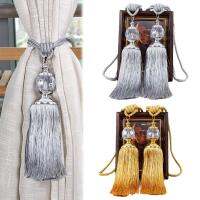 European Style Curtain Tassel Tassel Lace Crystal Ball Ball Accessories Binding Room Cord Living Hanging Accessories Curtain S5D3