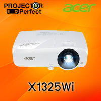 Acer X1325Wi DLP Projector เครื่องฉายภาพโปรเจคเตอร์เอเซอร์ รุ่น X1325Wi ประกันศูนย์ไทย 3 ปีเต็ม