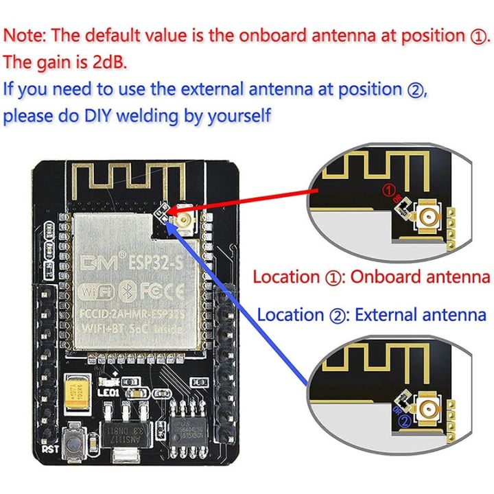 ส่วนลดวันหยุด-esp32-cam-wifi-esp32บอร์ดพัฒนาโมดูลกล้องโมดูลบลูทูธพร้อมโมดูลกล้อง-ov2640-2mp-สำหรับ-arduino