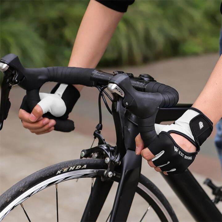 west-biking-summer-half-finger-cycling-gloves-breathable-anti-slip-sport-bicycle-gloves-women-men-mtb-road-bike-fitness-gloves