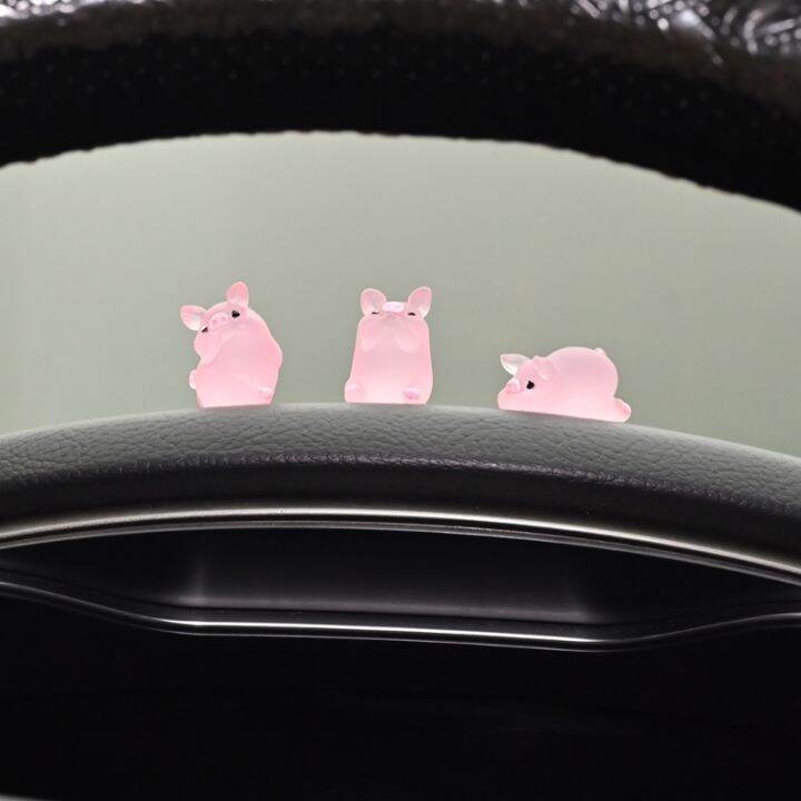 cc-6pcs-resin-pig-cartoon-pigs-ornaments-car-dashboard-dolls-figures-decoration-gifts