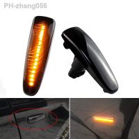 2PCS Turn Signal Lamp LED For Mistubishi Outlander Sport Mirage Sport Lancer Evolution X Light Car Side Marker Blinker