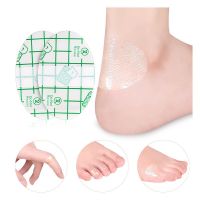 20Pcs Heel Protector Foot Care Sole Sticker Waterproof Invisible Patch Anti Blister Friction Foot Care Tool