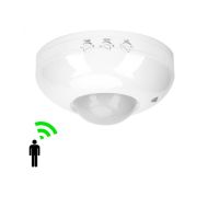 High Sensitivety 360 degree Automatic Ceiling infrared PIR Motion Sensor Switch led light motion sensor 220v AC 6m max Power Points  Switches Savers