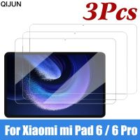 3Pieces HD Scratch Proof Tempered Glass Screen Protector For Xiaomi Pad 6 11 2023 Xiaomi MI Pad 6 Pro Tablet Protection Film