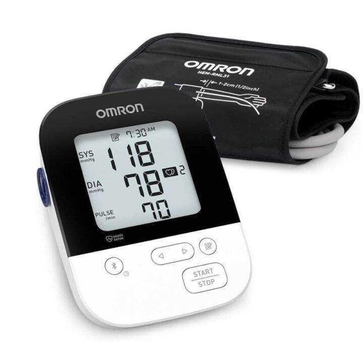 Omron BP7250 5 Series Wireless Bluetooth Upper Arm Blood Pressure BP ...