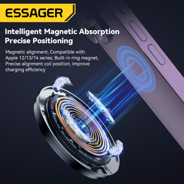 essager-15w-magnetic-wireless-charger-สำหรับ-masafe-fast-charging-สำหรับ-14-13-12-pro-pd-fast-charging-สำหรับ-xiaomi-pad-adapter