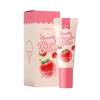 DeBute Beauty Nipple Cream ลิปแก้ปากดำ ปากอมชมพู หัวนมดำ ขนาด7 g. กลิ่นสตอเบอร์รี่