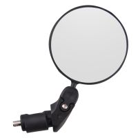 Bike Mirror MTB Mountain Bike Rearview Mirror Lens Bicycle Handlebar Convex Rear View Mirror 360 Degree Rotation