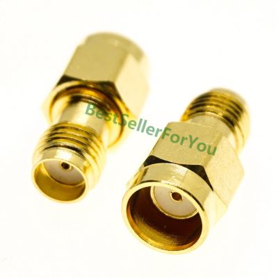 SMA Connector Female To Quick RP SMA Connector Male RPSMA Connector Plug Push-On Lot RF Coaxial Adapter Coupler Electrical Connectors