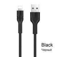 สาย Usb Hoco สำหรับ Iphone 8ปลั๊ก Usb ข้อมูล Ipad 6S ชาร์จได้อย่างรวดเร็ว7 5S 5สำหรับรถ Iphone สายเคเบิล10X6