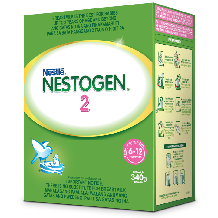 NESTLE NESTOGEN Two 340g | Lazada PH