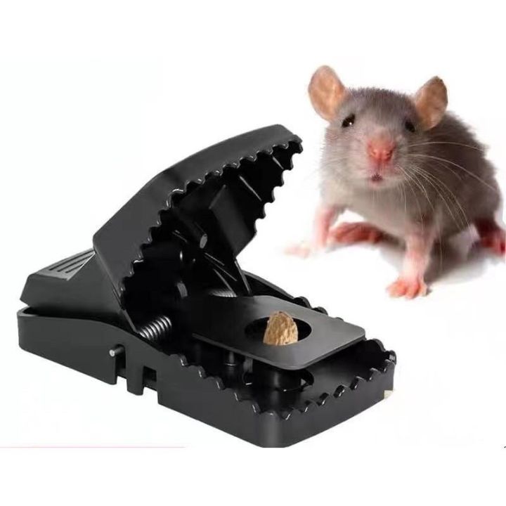 Reusable Mousetrap Mouse Rodent Catcher Plastic Reusable Home Mice Snap ...