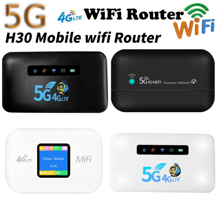 4G/5G Mobile Hotspots Pocket Wireless CAT4 150Mbps Mobile Sim Card