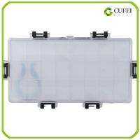 CUFEI 1pcs พร้อมที่จับนิ้วหัวแม่มือ จานสีสุญญากาศ 24-Well ใสสะอาด เคสพาเลตต์เดินทางกันรั่ว กล่องใส่ภาพวาด กล่องใส่จานสี สีน้ำสีฟ้า