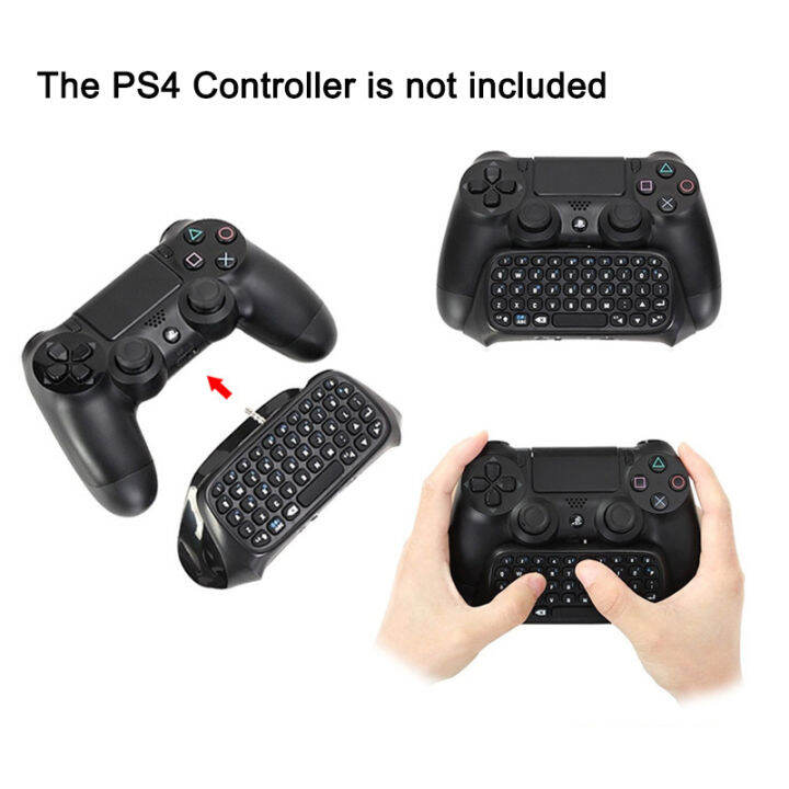 wireless-bluetooth-keyboard-keypad-game-chat-pad-message-mini-keyboard-for-play-station-4-for-ps4-controller-bluetooth-3-0