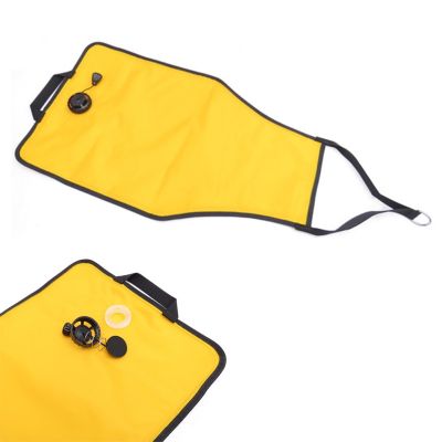 ถุงกู้ที่ยกกระเป๋าใหม่เอี่ยม65X35ซม. อุปกรณ์เสริมสีเหลืองใต้น้ำ