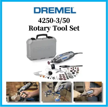 Dremel 4250 Variable Speed Rotary Tool 175 W Multi Tool Kit with 6
