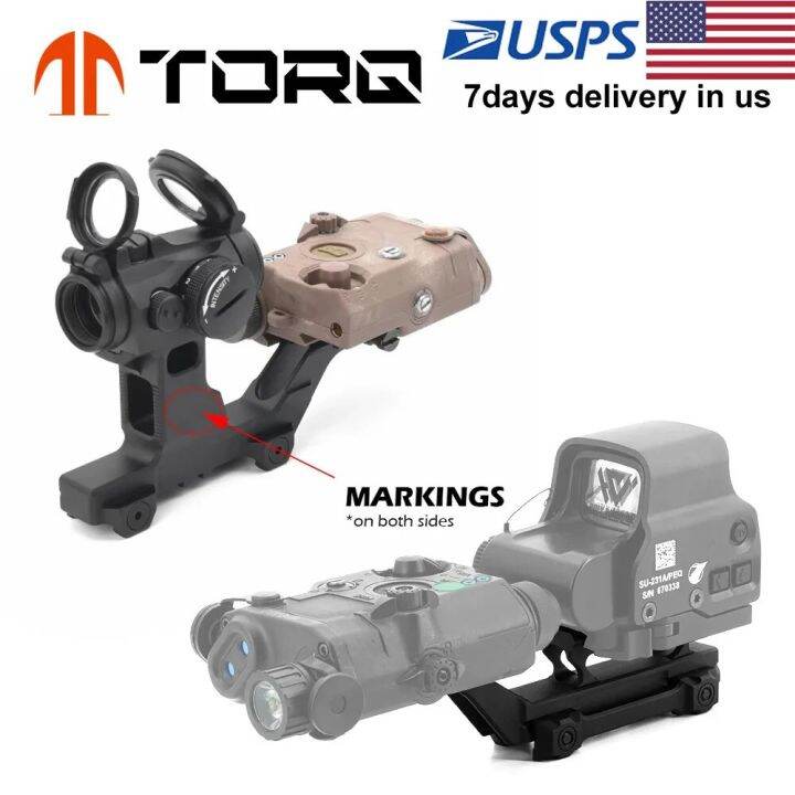 Tactical GBRS Hydra Mount Optics Night Vision Laser Red Dot Sight Combo