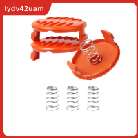 ฝาครอบพลาสติกคลุม LYDV42UAM สำหรับอะไหล่รถ AFS สีดำและ Decker เครื่องตัดหญ้า Trimmer Line Spool เครื่องตัดเส้น