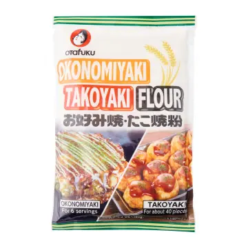 Otafuku's Okonomiyaki Kit [Flour + Sauce Set]