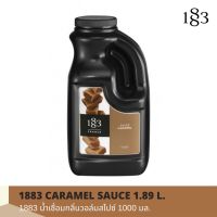 จัดส่งฟรี CARAMEL SAUCE 1.89 L. (1883 ซอส คาราเมล 1.89 ลิตร)