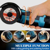 19500rpm Electric Grinding Tool Multifunctional Mini Grinder Handheld Cordless Cutter Polishing Ceramic Tile Wood Stone Steel