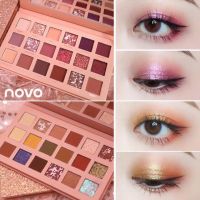 novo Matte Eyeshadow disc Powder Palette อายแชโดว์ 18 สี พาเลททาตา รหัส 5269**ของแท้ พร้อมส่ง