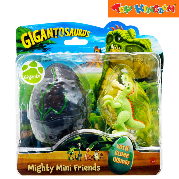 United Smile Giganto Mighty Mini Friends 2 Inch Figures with Dino and ...