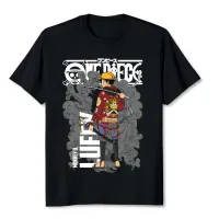 การพิมพ์ที่ยอดเยี่ยม [พร้อมสต็อก XS-8XL] Monkey d. Luffy SHORT Sleeve Casual Graphic Tees-Premium 100 Cotton