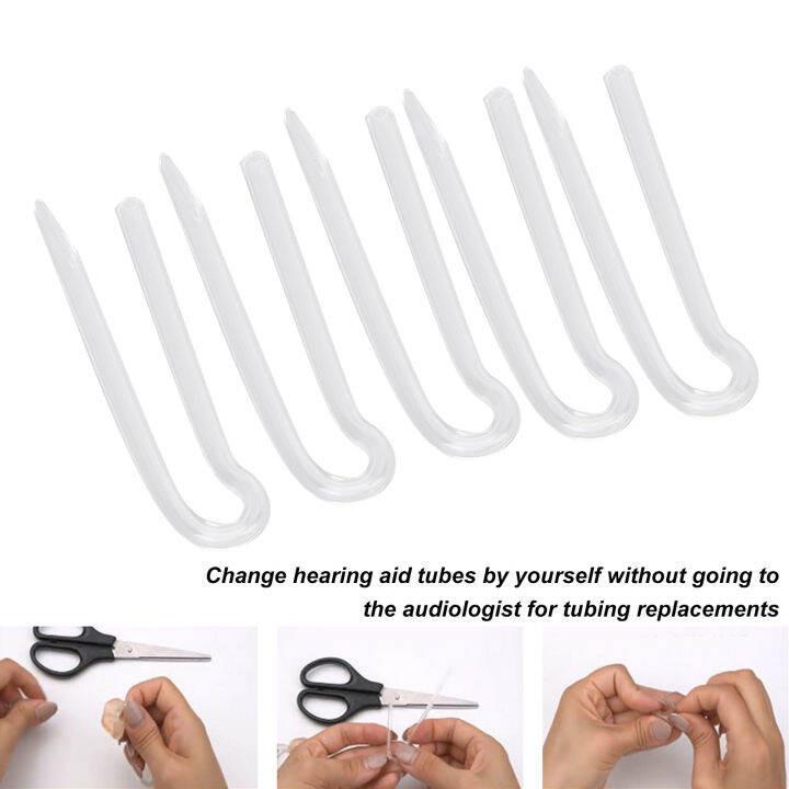 Earmold Hearing Aid Tubing Hearing Aid Tubes Universal Flexible Type R