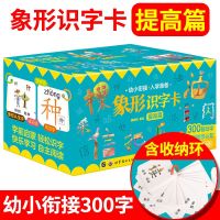Baby Chinese Character Card Reused Beginners Phonics Picture Early Education Childrens Learning Teaching Practice Card Books EJ Flash Cards Flash Car