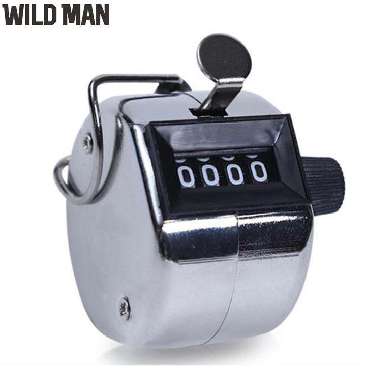 Hand Tally Counter - Hand Held Counter Clicker