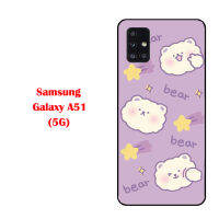 สำหรับ A51 Samsung Galaxy 6.5นิ้ว (5ก.)/A51(4ก.)/A60/A70/A70S/A71(4ก.) เคสซิลิโคนนิ่ม