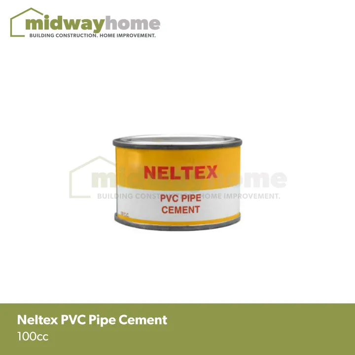 Neltex PVC Pipe Cement Solvent Cement 100cc Lazada PH
