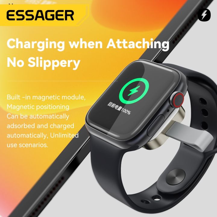 essager-macsafe-สำหรับนาฬิกา-apple-ชุด8-7-6-5-4แม่เหล็กสถานีแท่นชาร์จเร็วสำหรับ-iwatch-แบบพกพาไร้สาย