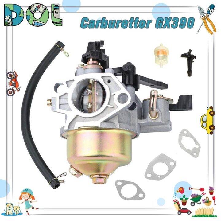 qibuo GX390 Carburetor Replacement Kit For Honda GX390 13HP Engine