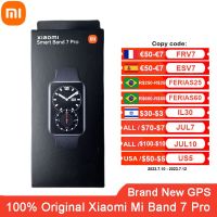 Original Xiaomi Mi Band 7 Pro GPS Smart Bracelet AMOLED Screen Blood Oxygen Fitness Traker Bluetooth Waterproof MiBand 7 Pro Smartwatches