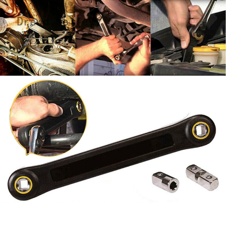 Universal Extension Wrench Tite Reach Combination Wrench 3/8" 1/4