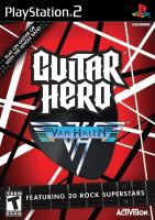 [PS2] Guitar Hero : Van Halen (1 DISC) เกมเพลทู แผ่นก็อปปี้ไรท์ PS2 GAMES BURNED DVD-R DISC