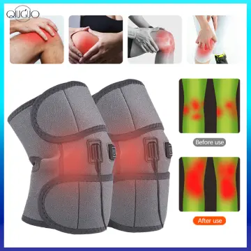 Electric Knee Heating Pad USB Thermal Therapy Heated Knee Brace