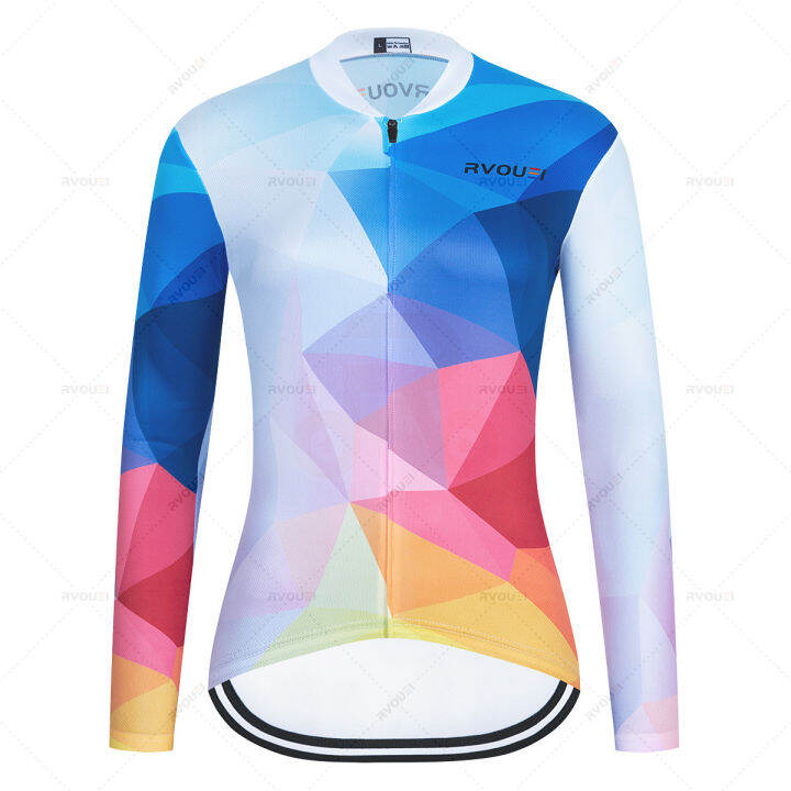 new-spring-and-autumn-long-sleeves-cycling-jersey-women-mtb-bike-shirt-maillot-ciclismo-female-sport-riding-clothing-top