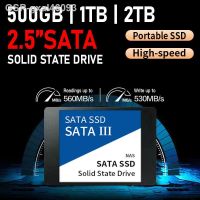 โซลิดสเตทไดรฟ์ไดรฟ์ไม้แข็งความเร็วสูง2.5 Gxal46093 3 SSD 2TB 1TB 500GB สำหรับแล็ปท็อป/เดสก์ท็อป/เกมพีซี