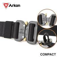 【CHUYANG SHOP】  ☇™♞Arkon เข็ดขัดปล่อยตัวเร็วขนาดกะทัดรัดเข็มขัดยุทธวิธีใช้งานหนักใช้งานง่ายเข็มขัดนิรภัยทหาร511