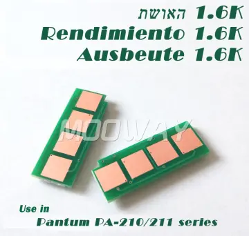 toner chip for pantum pc-210 pa-210