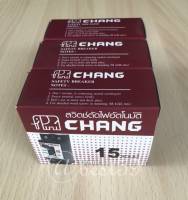 Chang เบเกอร์มินิ  15A -2P สวิตซ์ตัดไฟอัตโนมัติ (แพ็ค 3)