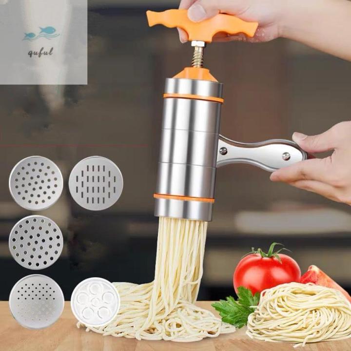 Stainless Steel Pasta Noodle Maker Fruit Juicer Press Spaghetti