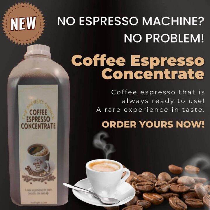 The Brewer's Choice Coffee Concentrate Lazada PH