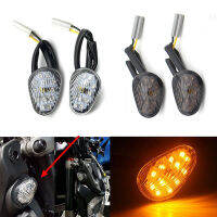 2ชิ้น LED เลี้ยวไฟแสดงสถานะโคมไฟล้างภูเขาสำหรับ Yamaha YZF 2002-2008ปี R1 R6 R6S อุปกรณ์มอเตอร์ไซค์